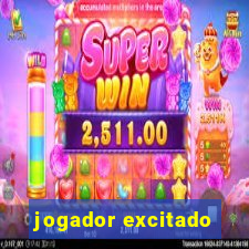 jogador excitado